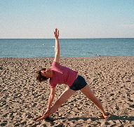Trikonasana